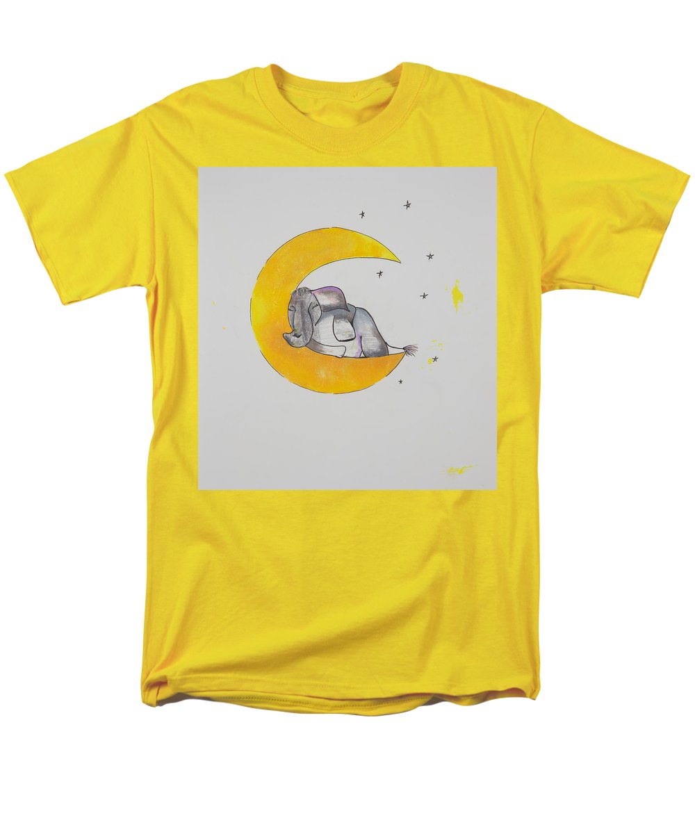 Dreaming - Elephant Collection - Men's T-Shirt  (Regular Fit)