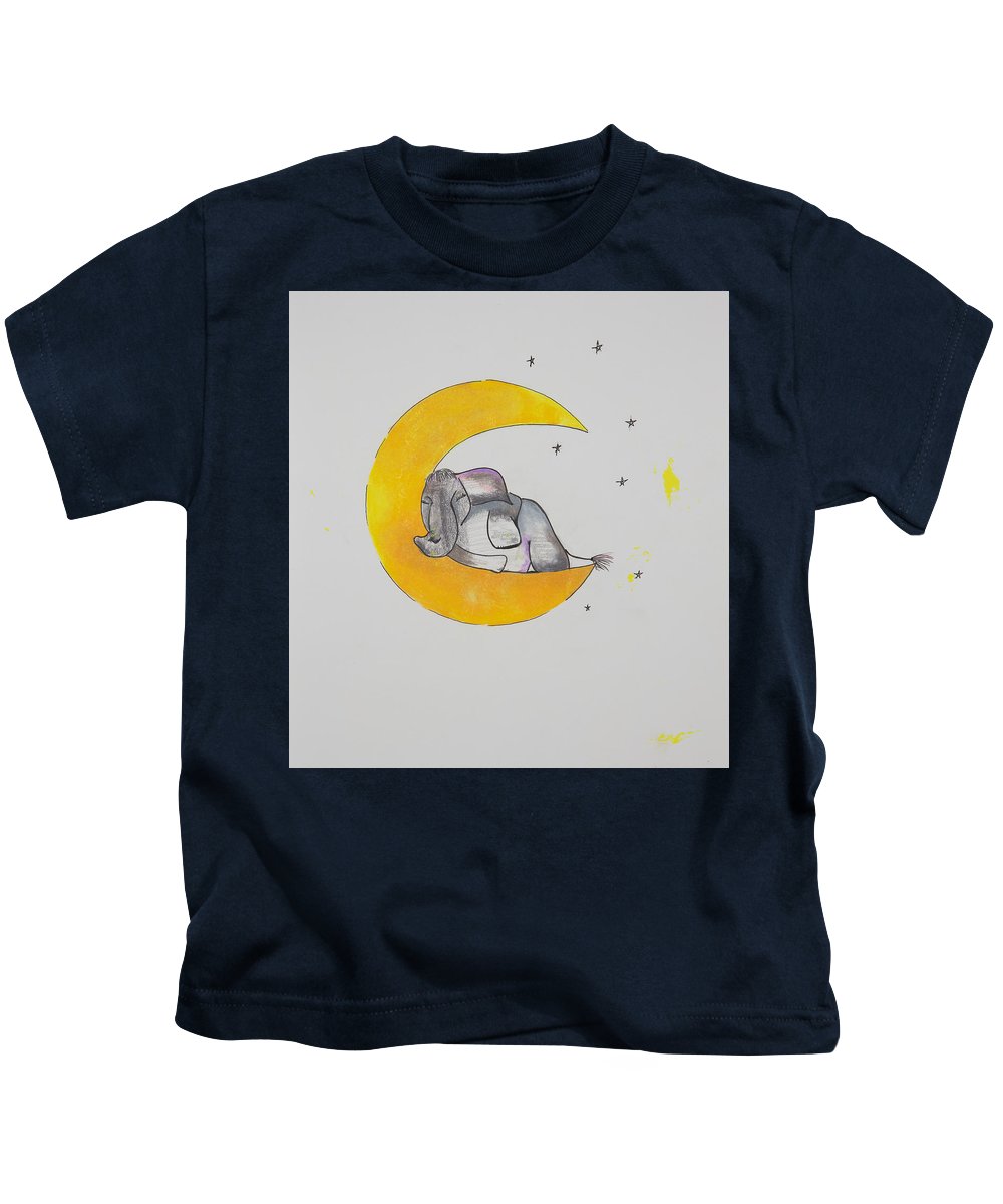 Dreaming - Elephant Collection - Kids T-Shirt