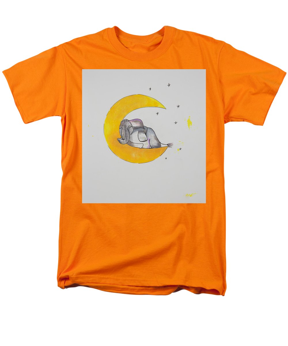 Dreaming - Elephant Collection - Men's T-Shirt  (Regular Fit)