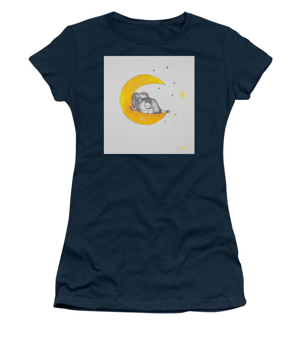 Dreaming - Elephant Collection - Women's T-Shirt