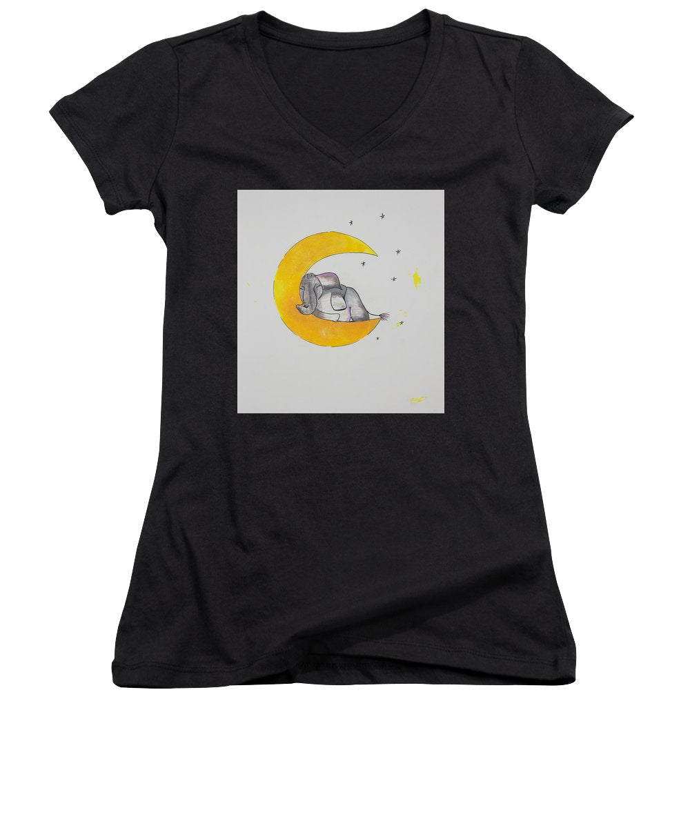 Dreaming - Elephant Collection - Women's V-Neck