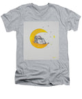 Dreaming - Elephant Collection - Men's V-Neck T-Shirt