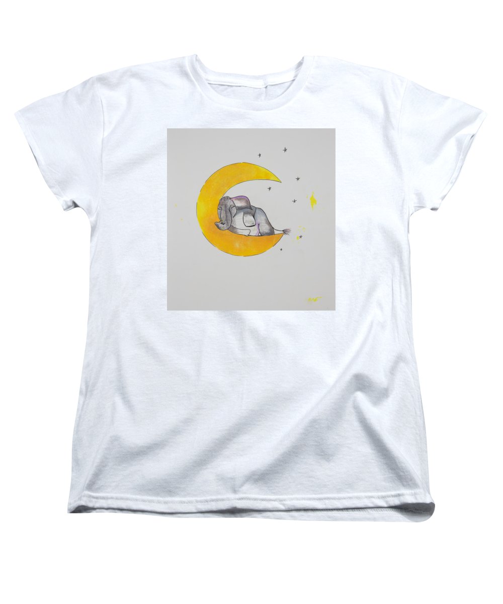 Dreaming - Elephant Collection - Women's T-Shirt (Standard Fit)