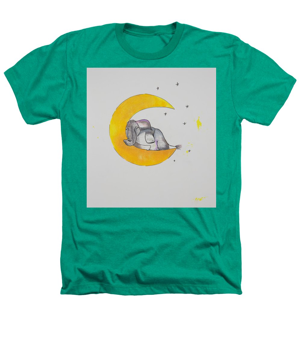 Dreaming - Elephant Collection - Heathers T-Shirt