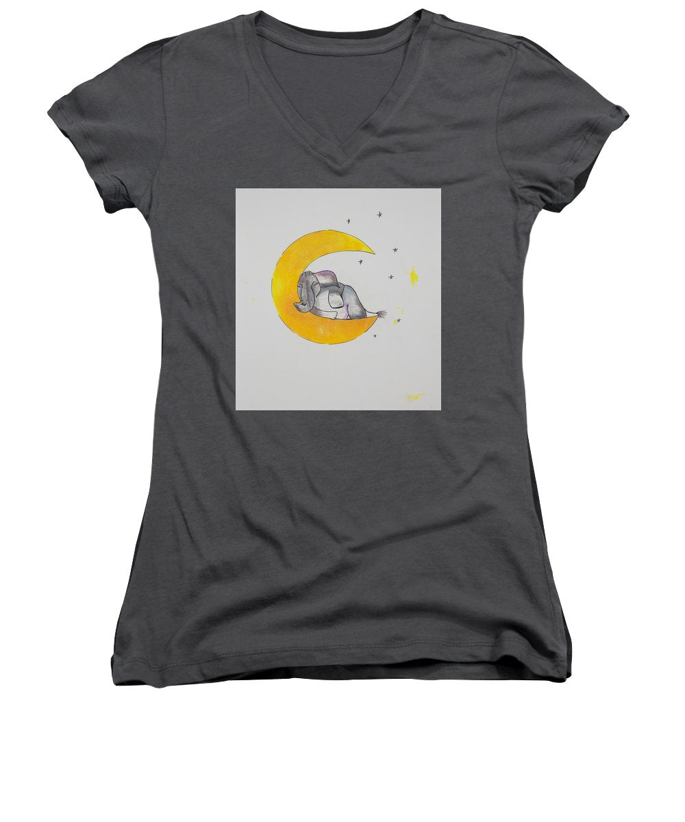 Dreaming - Elephant Collection - Women's V-Neck