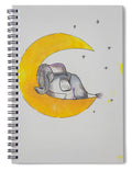 Dreaming - Elephant Collection - Spiral Notebook