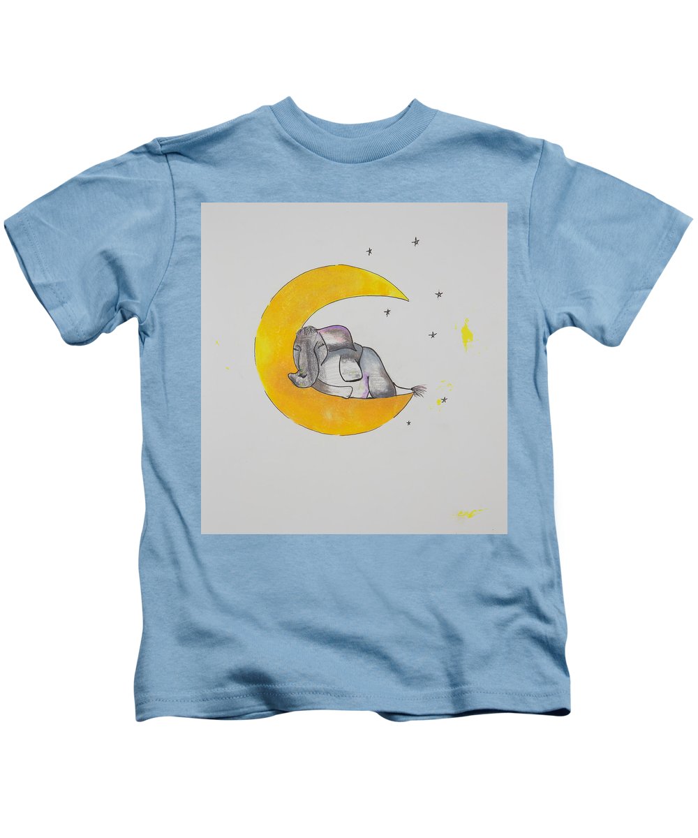 Dreaming - Elephant Collection - Kids T-Shirt