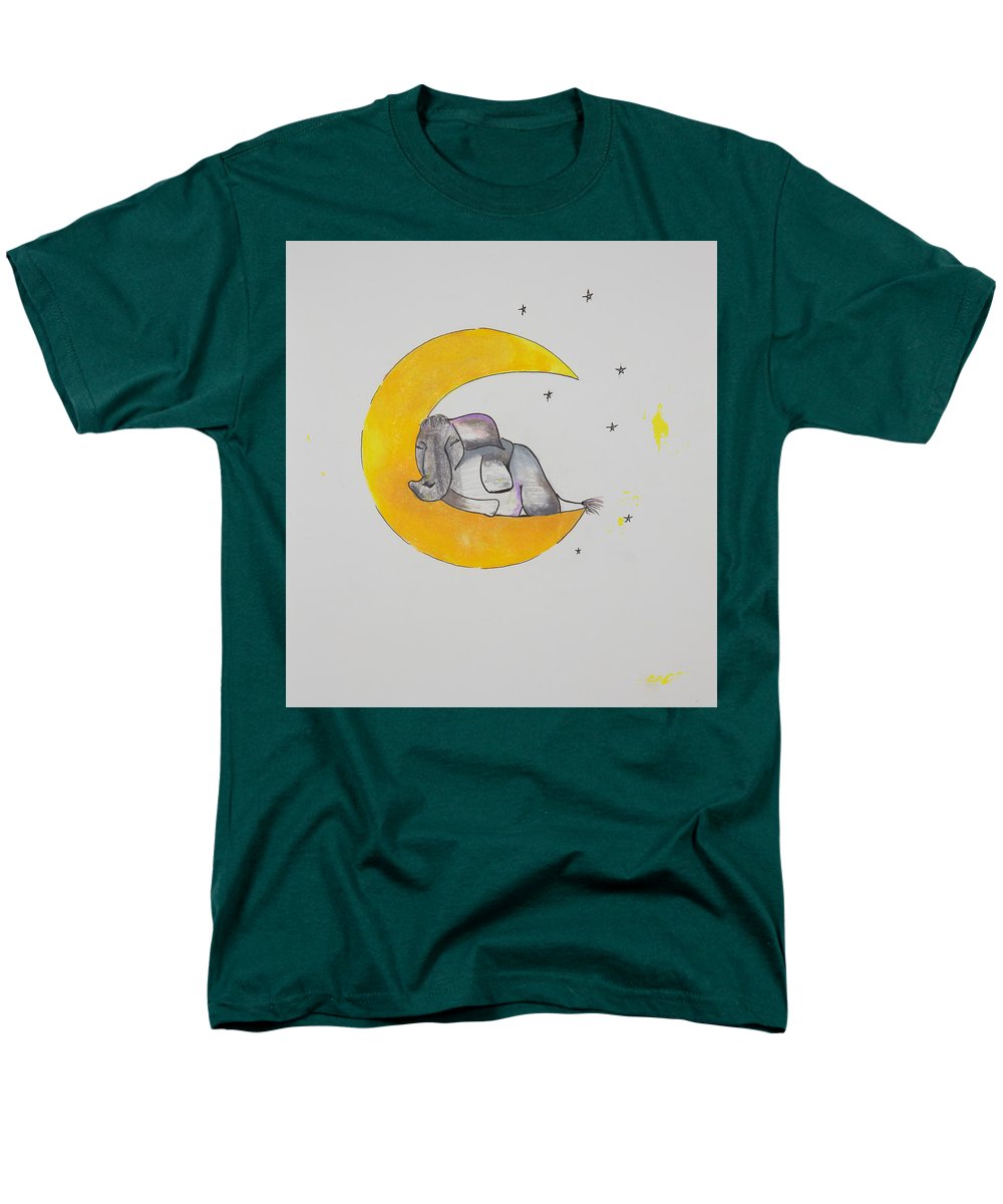 Dreaming - Elephant Collection - Men's T-Shirt  (Regular Fit)