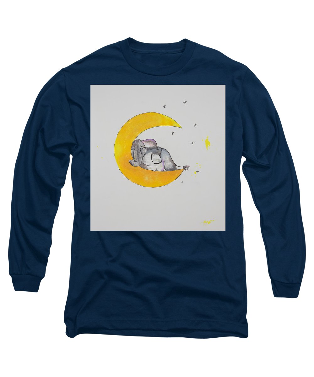 Dreaming - Elephant Collection - Long Sleeve T-Shirt