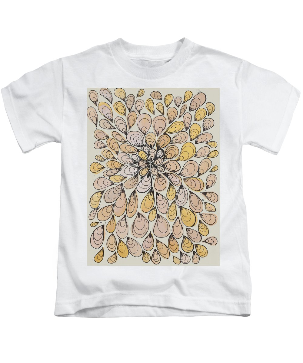 Drops of Honey - Zentangle Collection - Kids T-Shirt