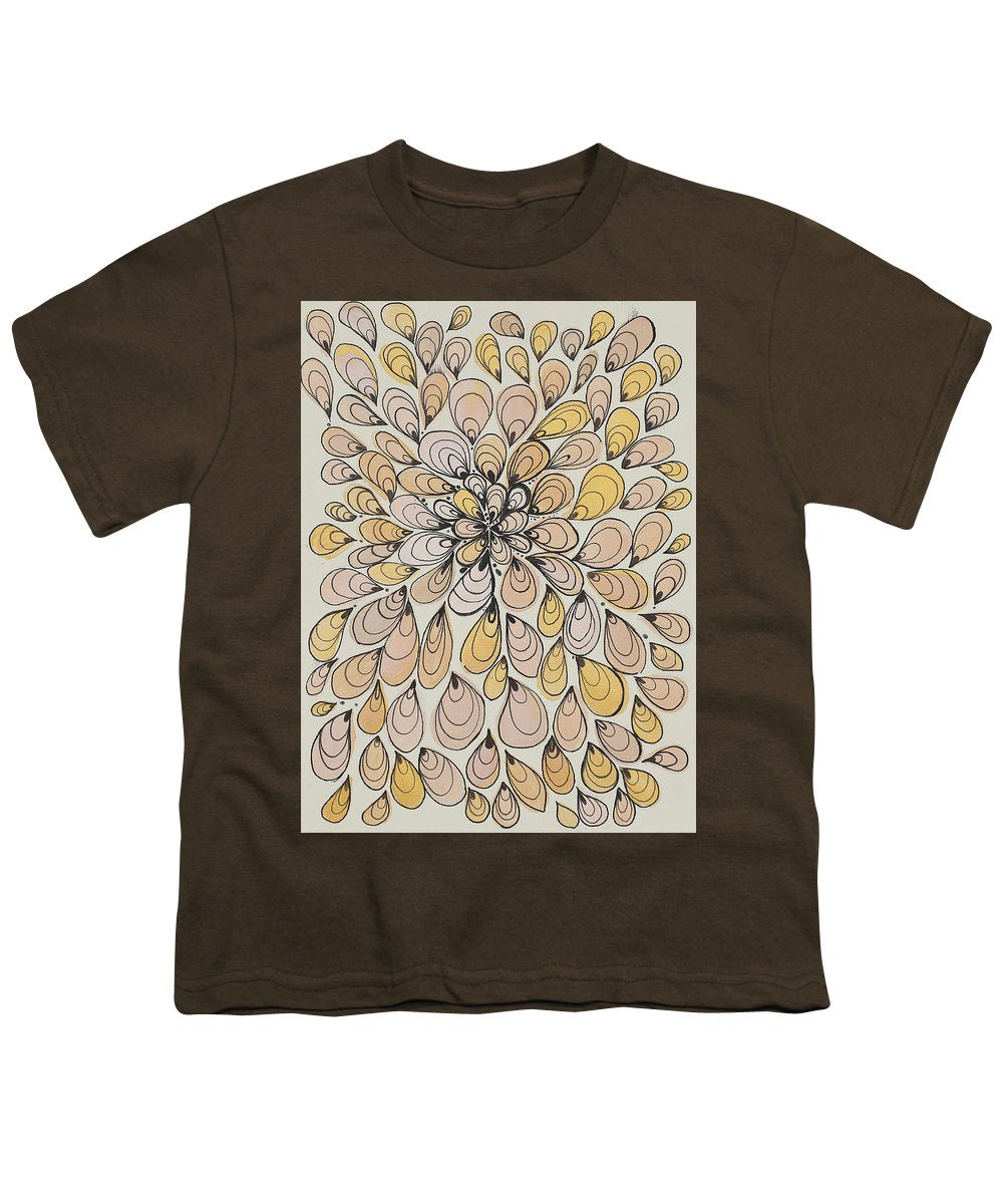 Drops of Honey - Zentangle Collection - Youth T-Shirt