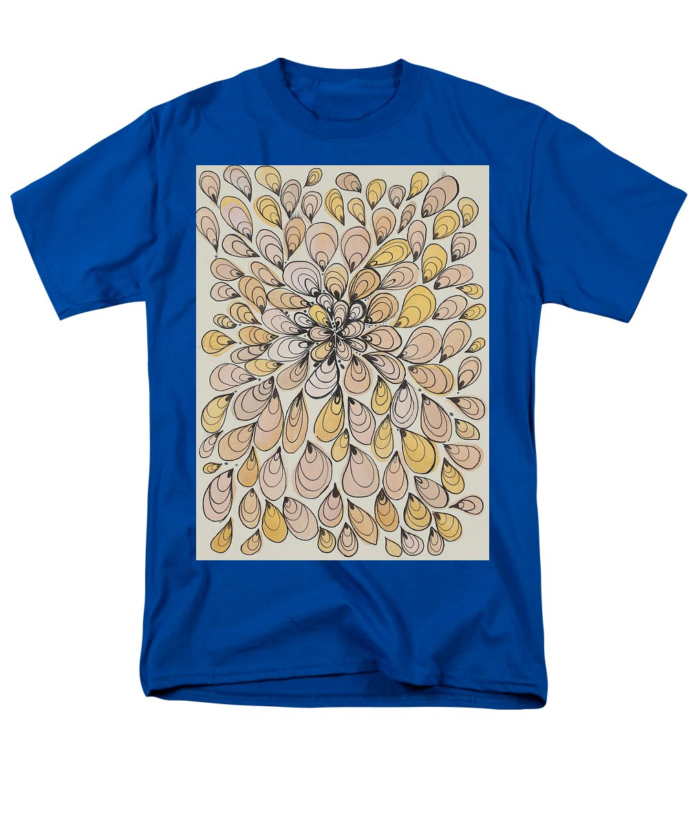 Drops of Honey - Zentangle Collection - Men's T-Shirt  (Regular Fit)