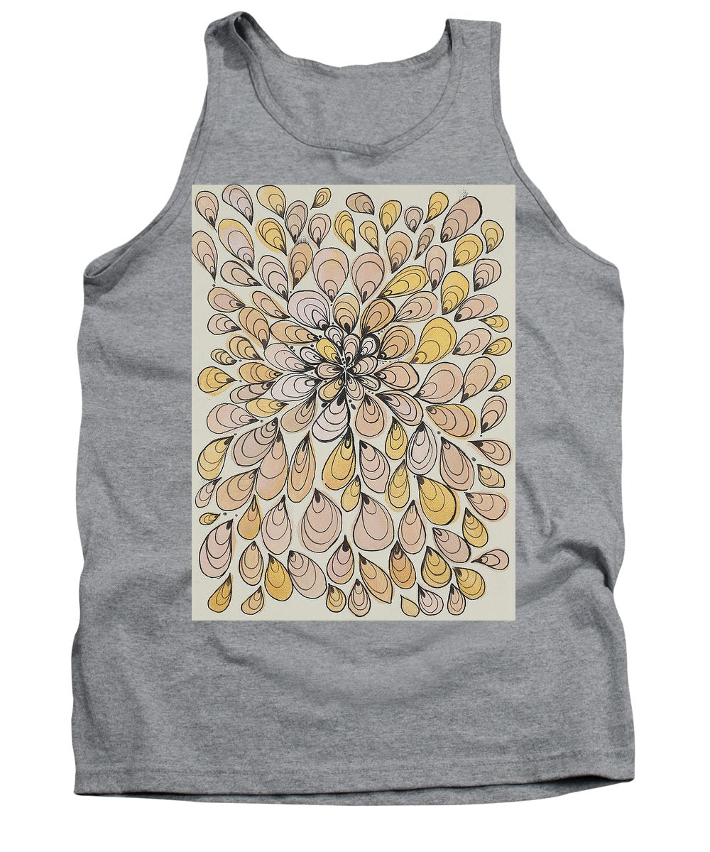 Drops of Honey - Zentangle Collection - Tank Top