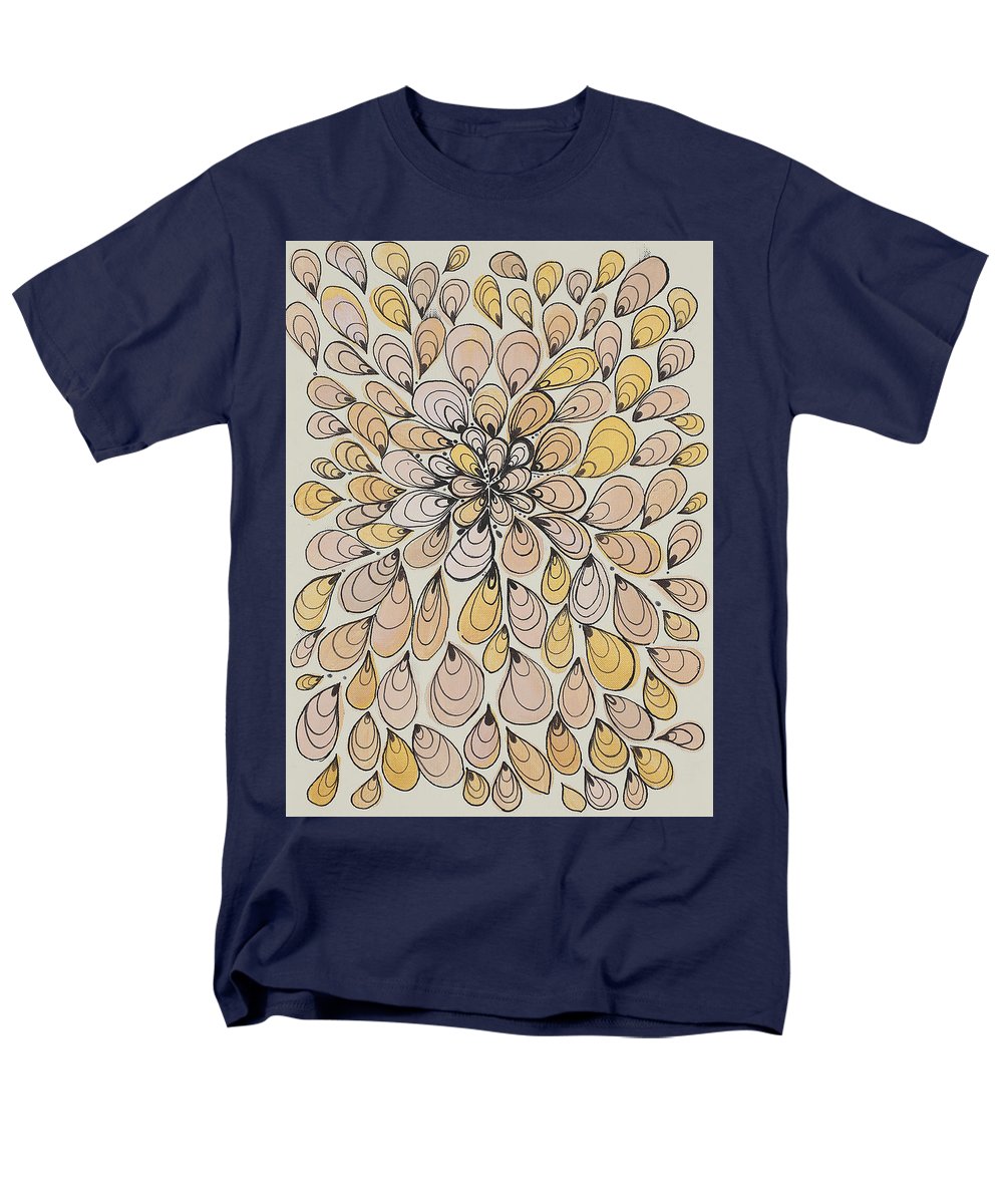 Drops of Honey - Zentangle Collection - Men's T-Shirt  (Regular Fit)