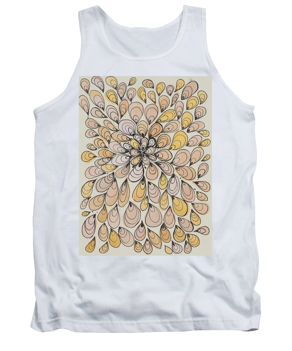 Drops of Honey - Zentangle Collection - Tank Top