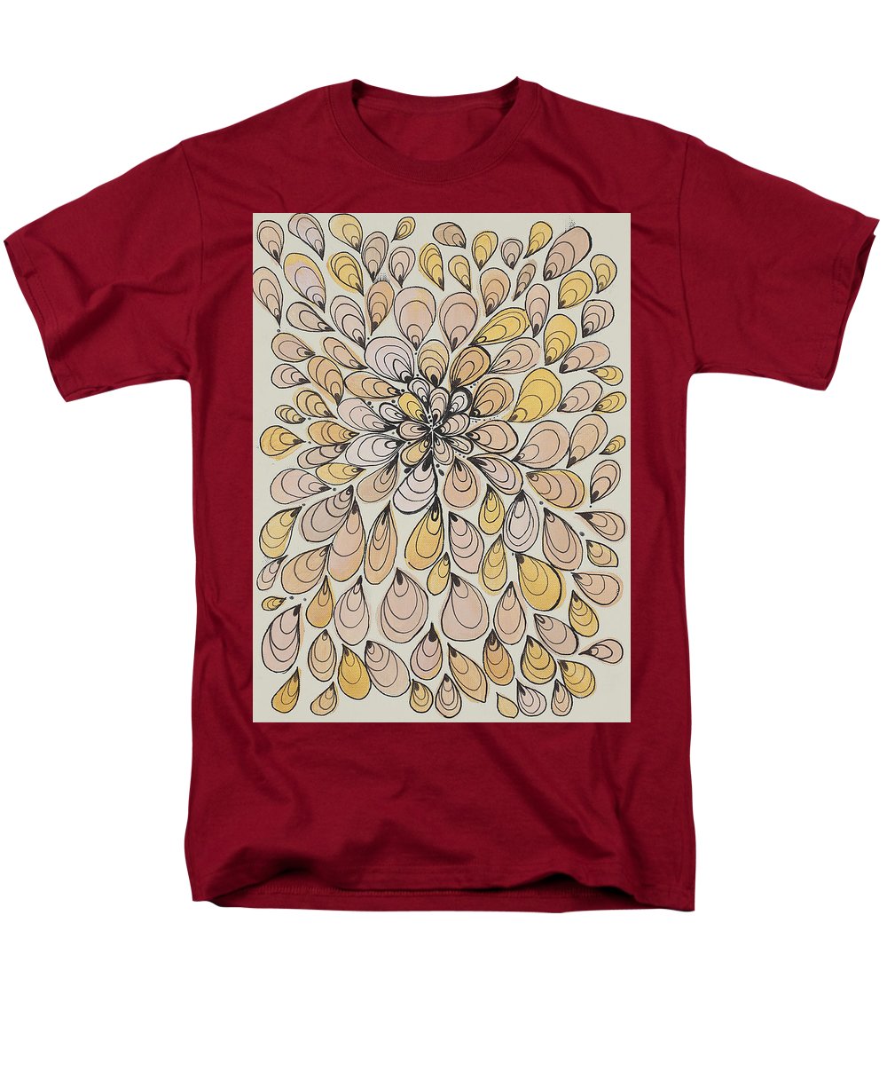 Drops of Honey - Zentangle Collection - Men's T-Shirt  (Regular Fit)