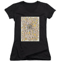 Drops of Honey - Zentangle Collection - Women's V-Neck