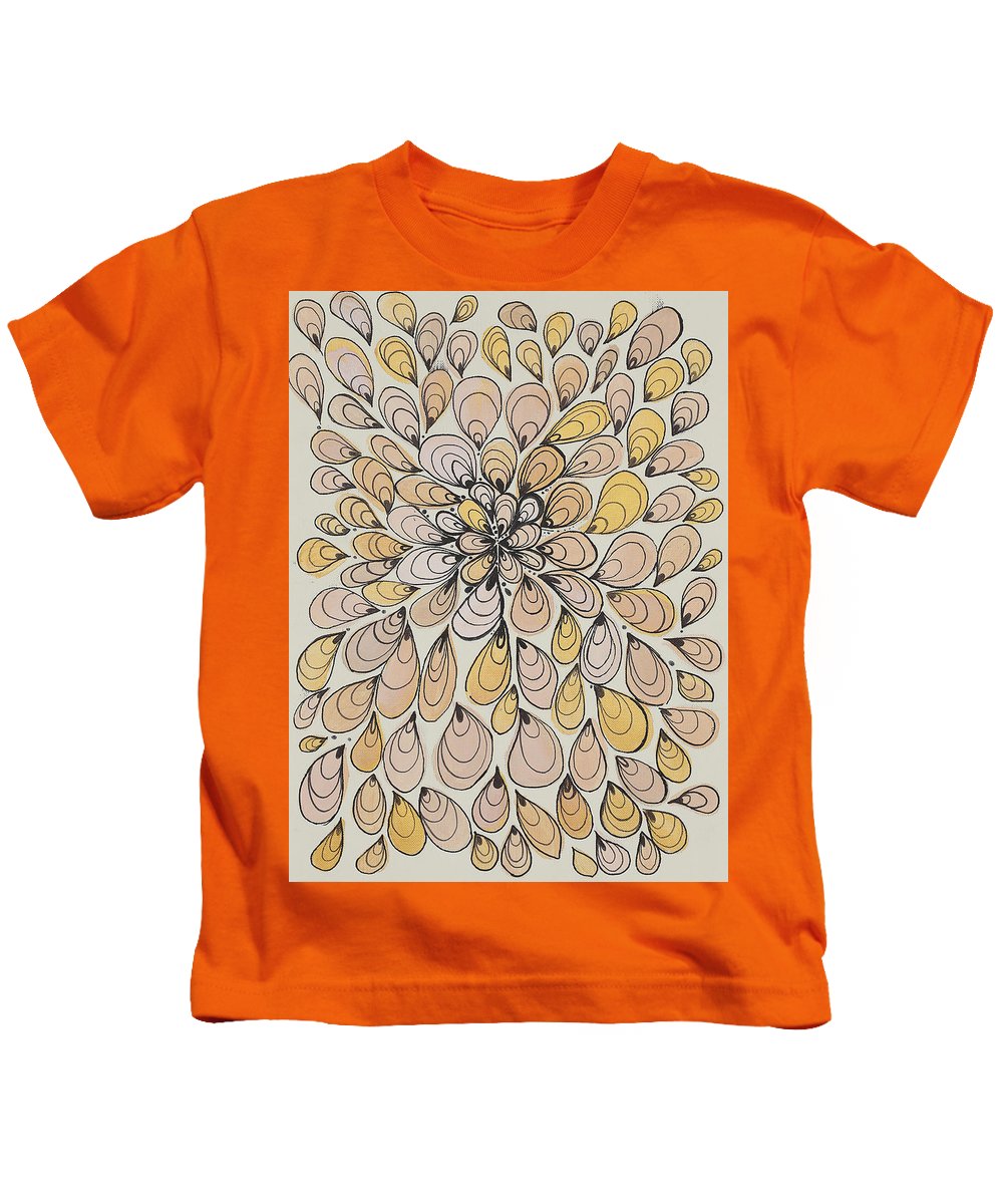 Drops of Honey - Zentangle Collection - Kids T-Shirt