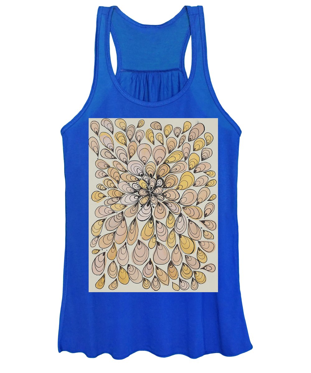 Drops of Honey - Zentangle Collection - Women's Tank Top