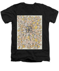 Drops of Honey - Zentangle Collection - Men's V-Neck T-Shirt