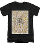 Drops of Honey - Zentangle Collection - Men's V-Neck T-Shirt