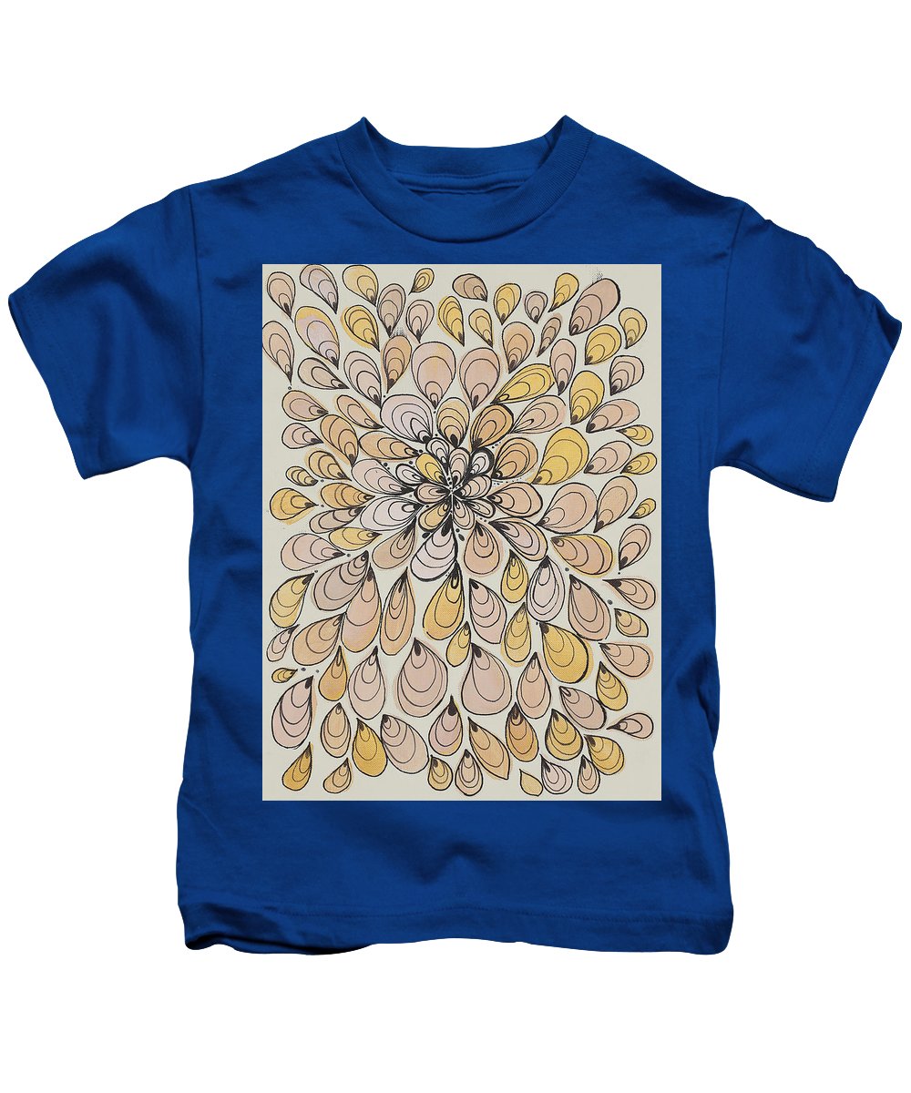 Drops of Honey - Zentangle Collection - Kids T-Shirt