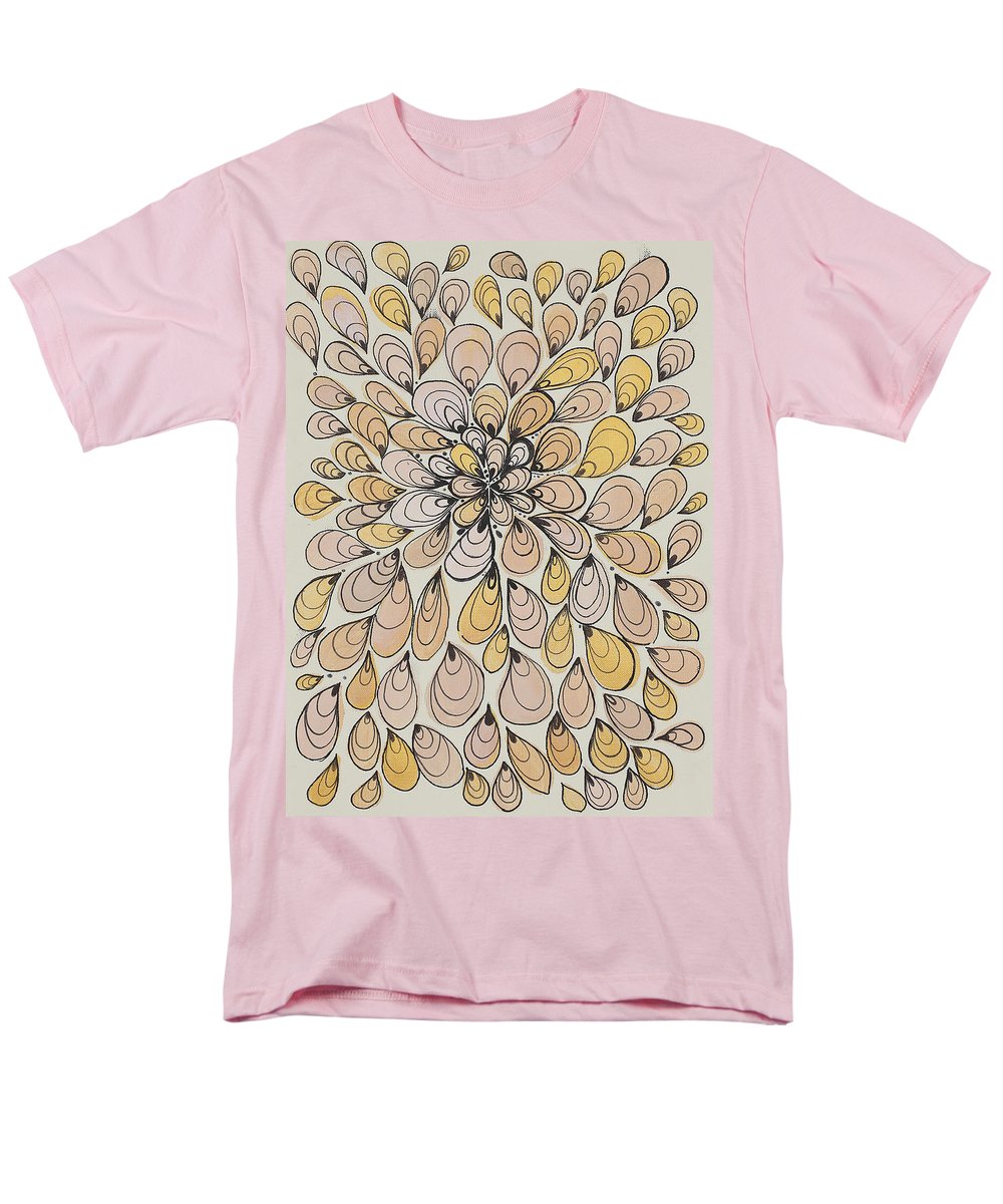 Drops of Honey - Zentangle Collection - Men's T-Shirt  (Regular Fit)