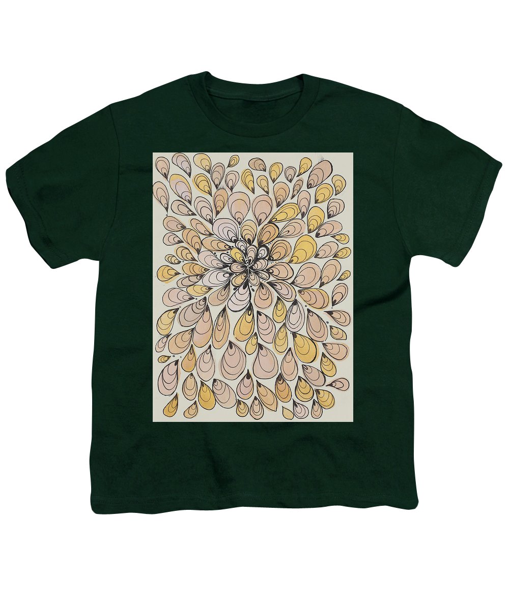 Drops of Honey - Zentangle Collection - Youth T-Shirt