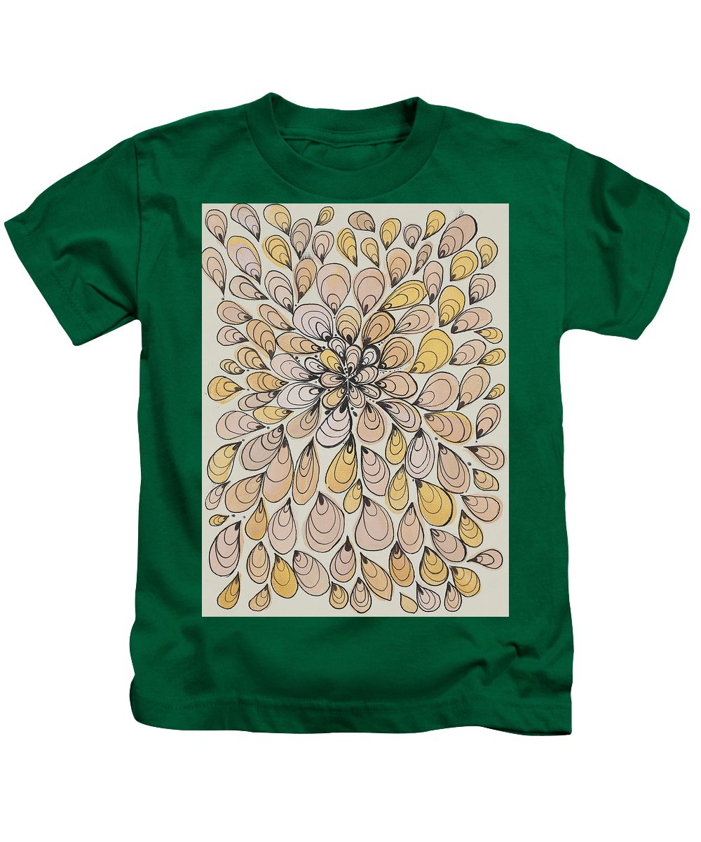 Drops of Honey - Zentangle Collection - Kids T-Shirt