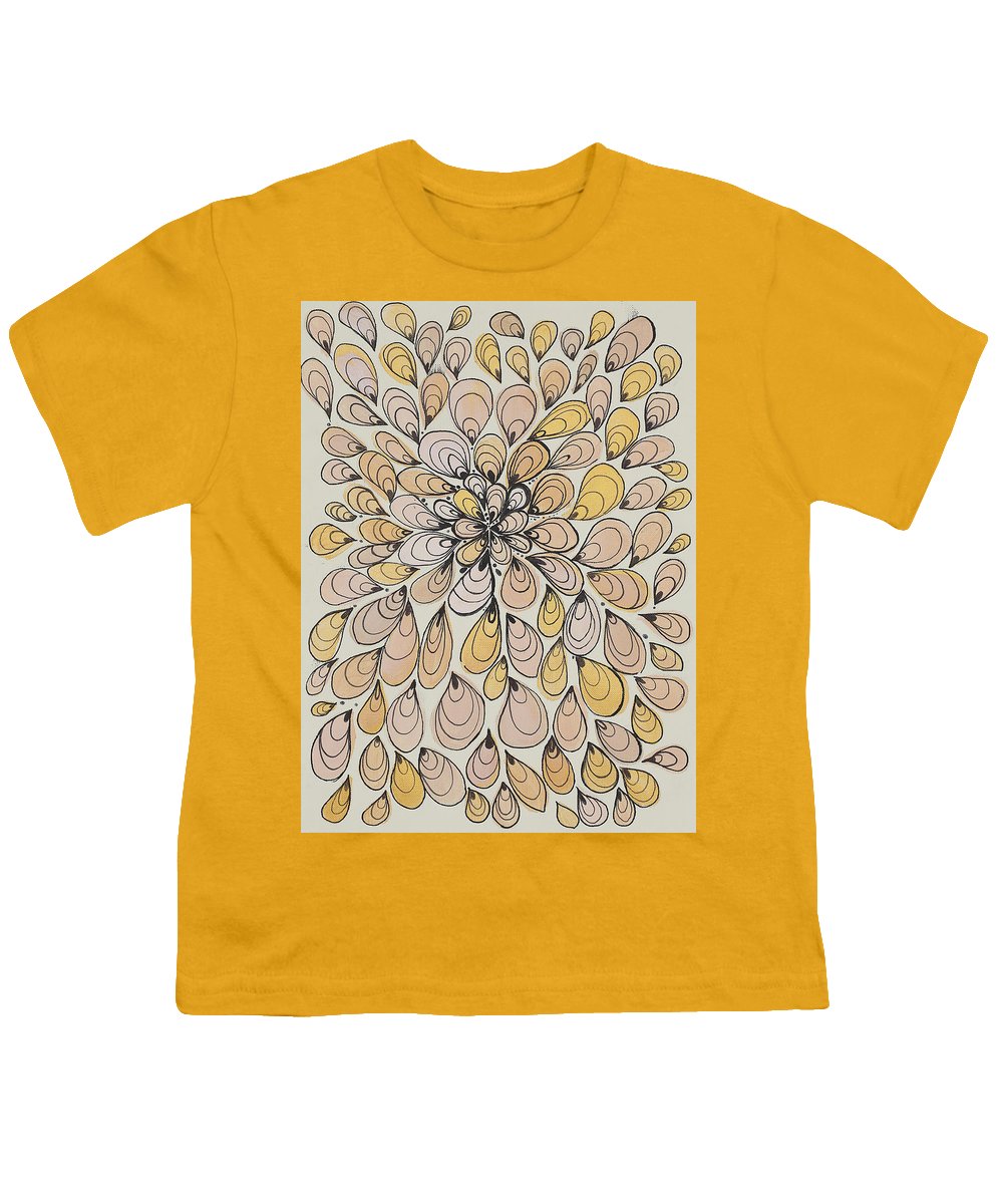 Drops of Honey - Zentangle Collection - Youth T-Shirt