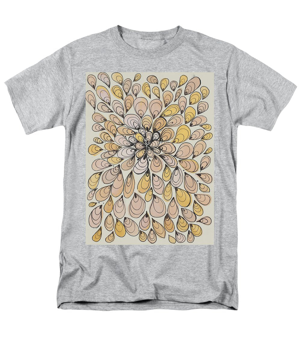 Drops of Honey - Zentangle Collection - Men's T-Shirt  (Regular Fit)