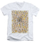 Drops of Honey - Zentangle Collection - Men's V-Neck T-Shirt