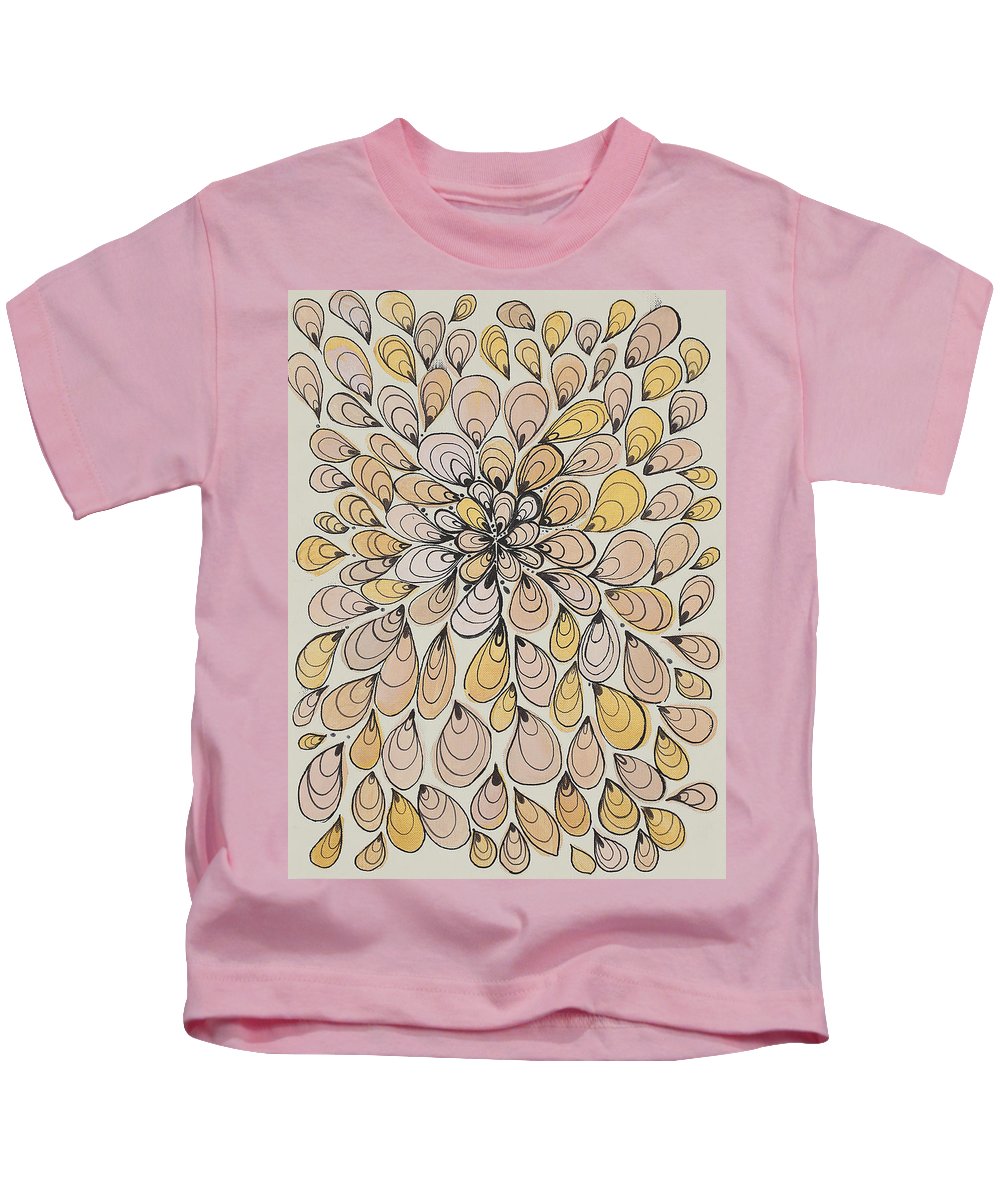 Drops of Honey - Zentangle Collection - Kids T-Shirt