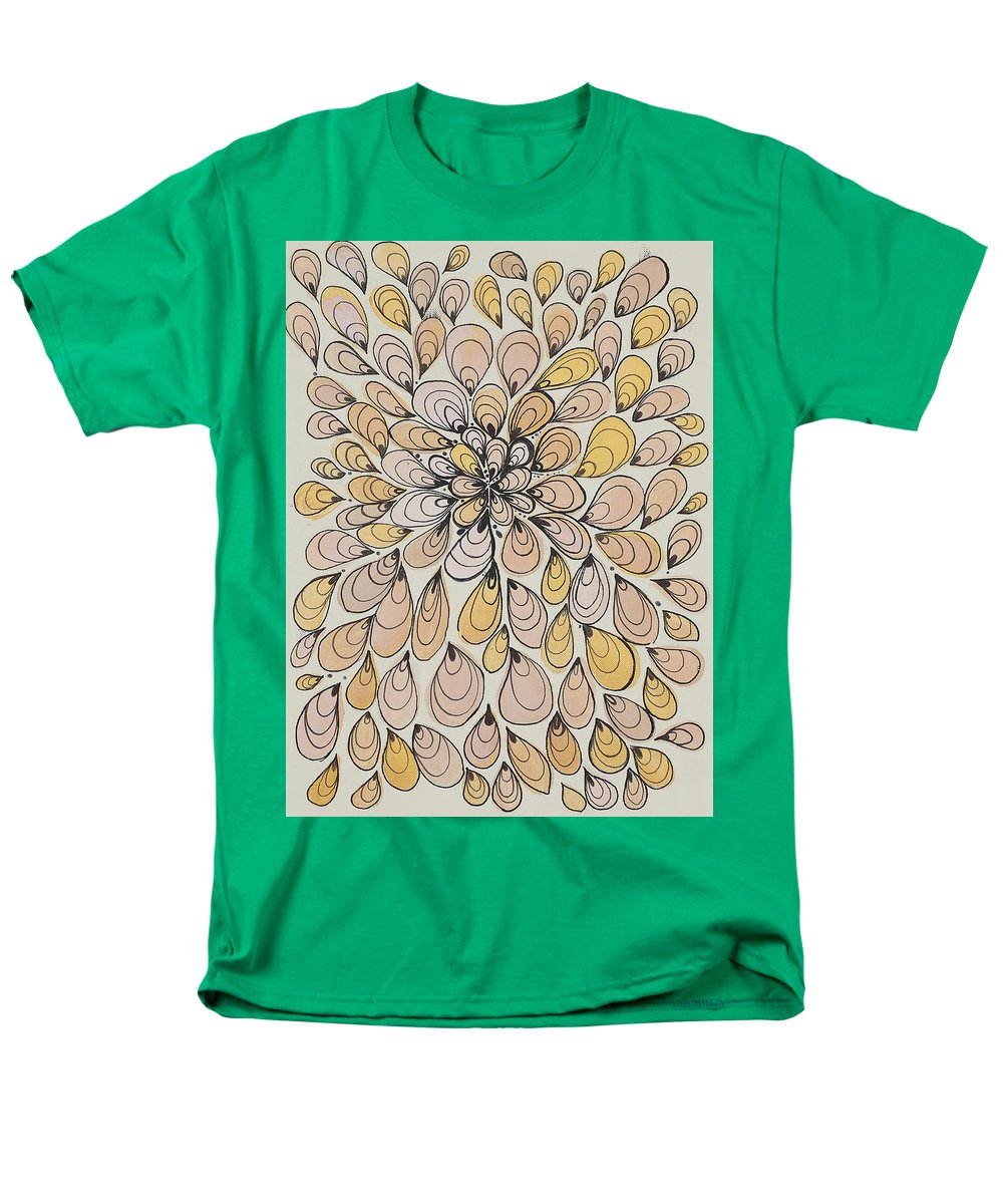 Drops of Honey - Zentangle Collection - Men's T-Shirt  (Regular Fit)