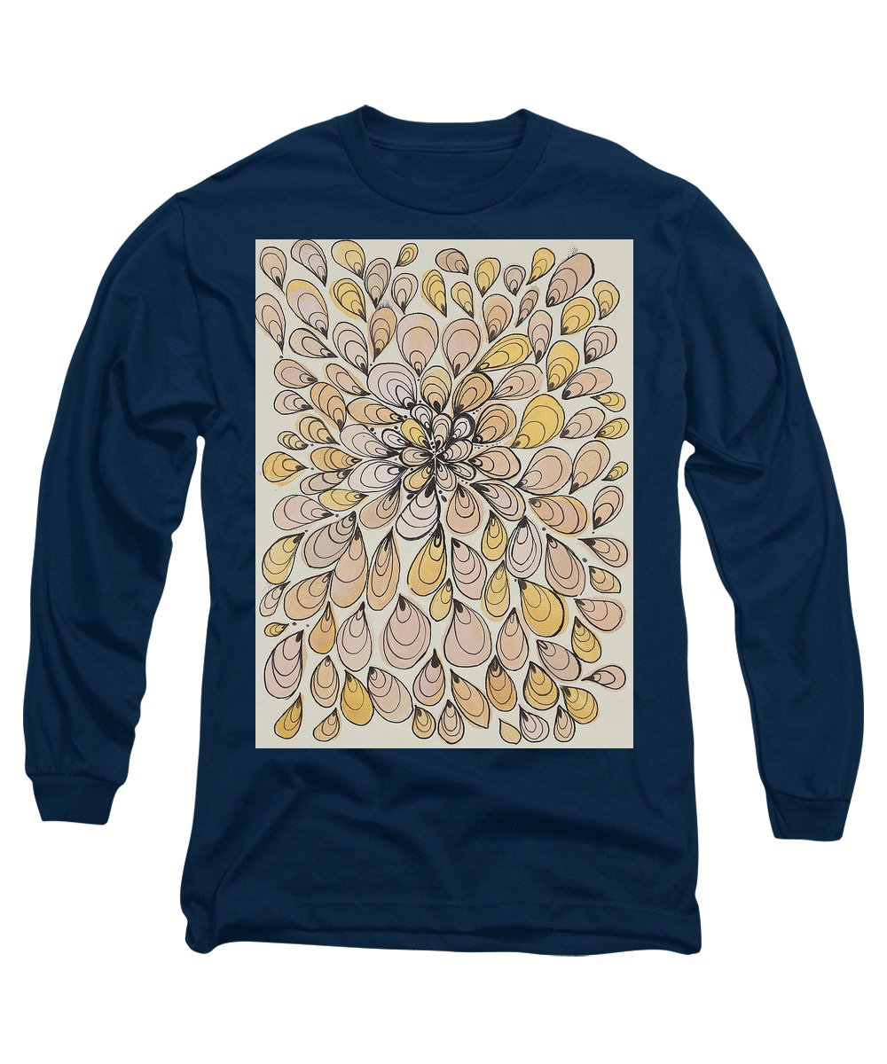 Drops of Honey - Zentangle Collection - Long Sleeve T-Shirt