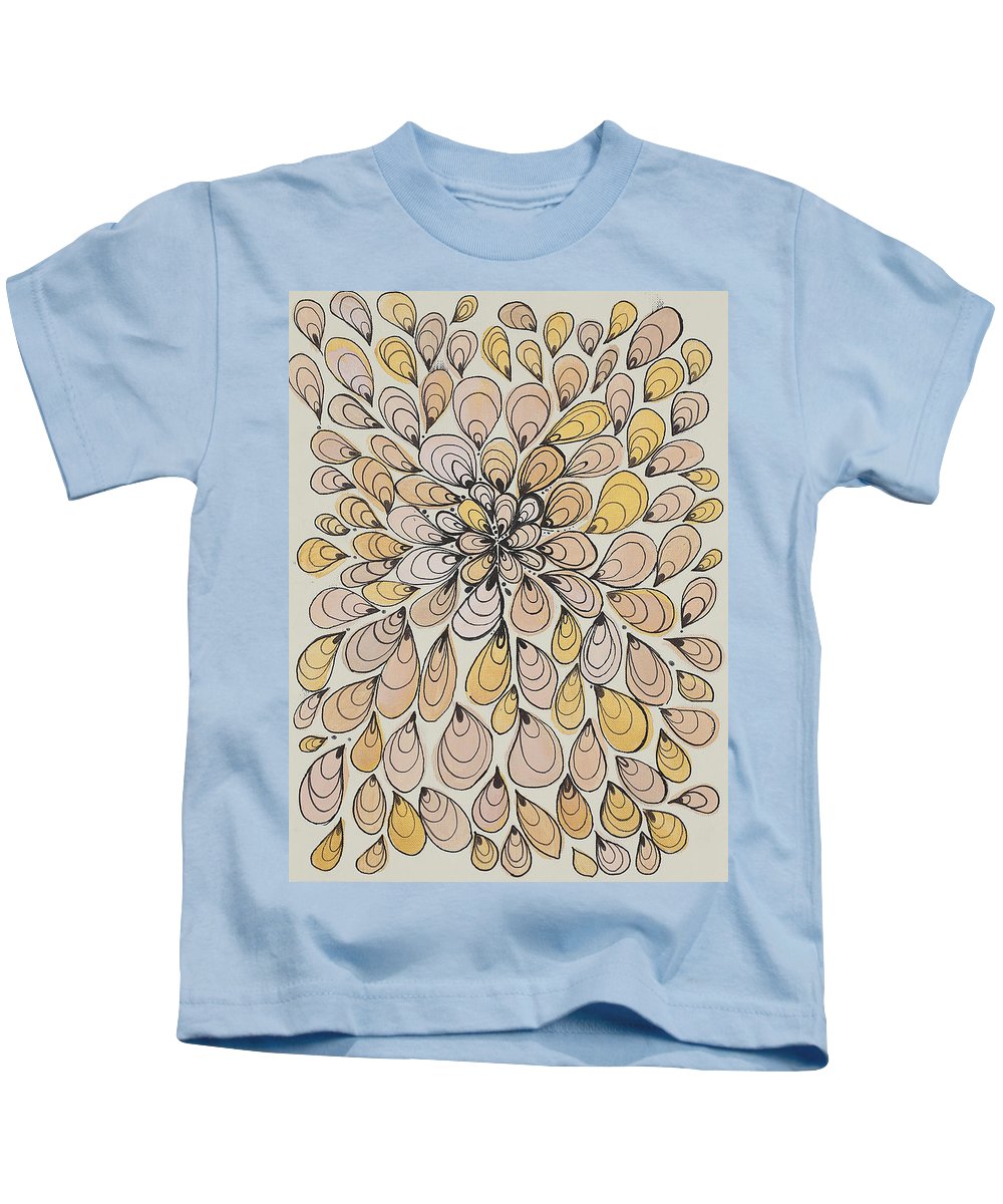 Drops of Honey - Zentangle Collection - Kids T-Shirt