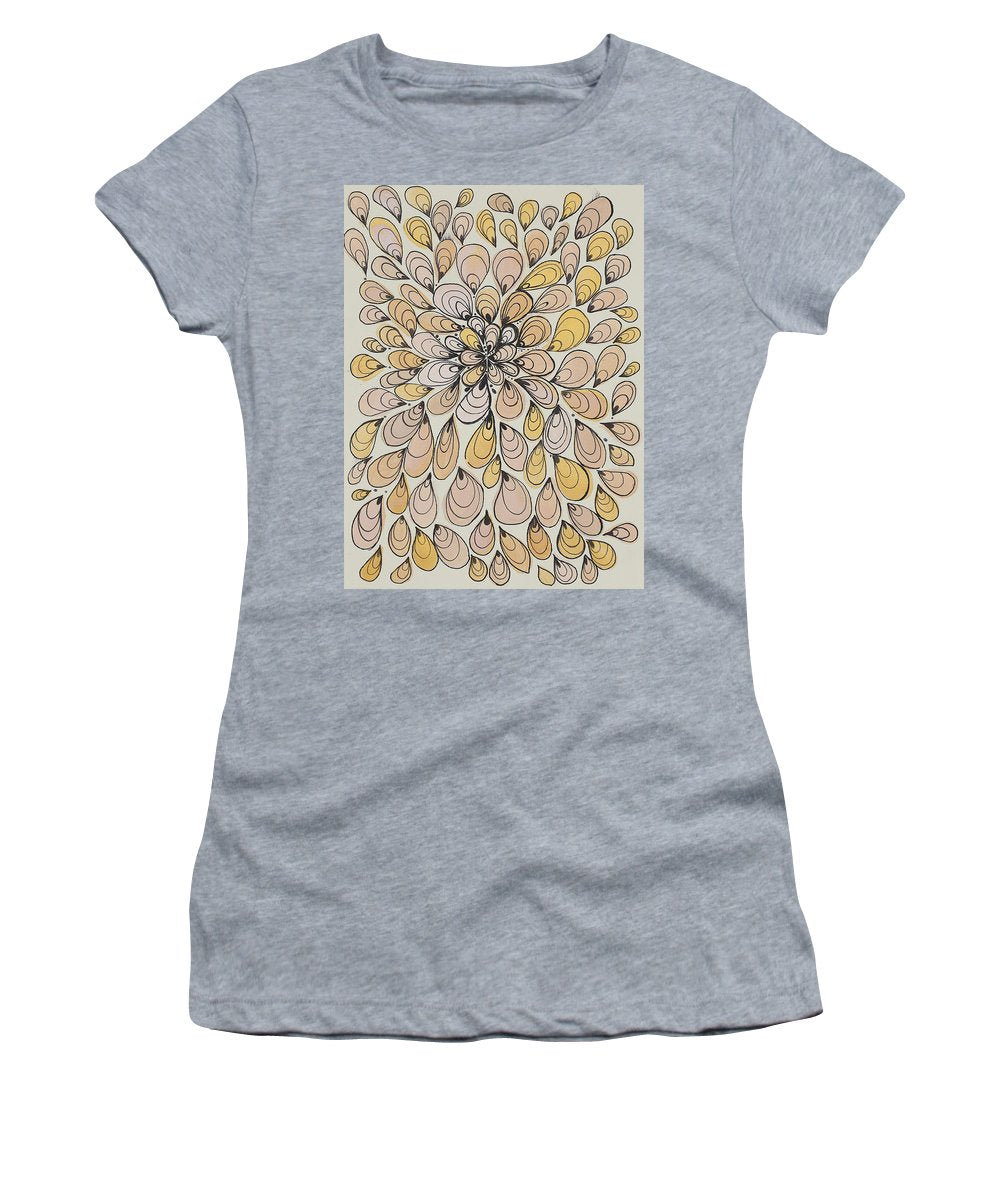 Drops of Honey - Zentangle Collection - Women's T-Shirt