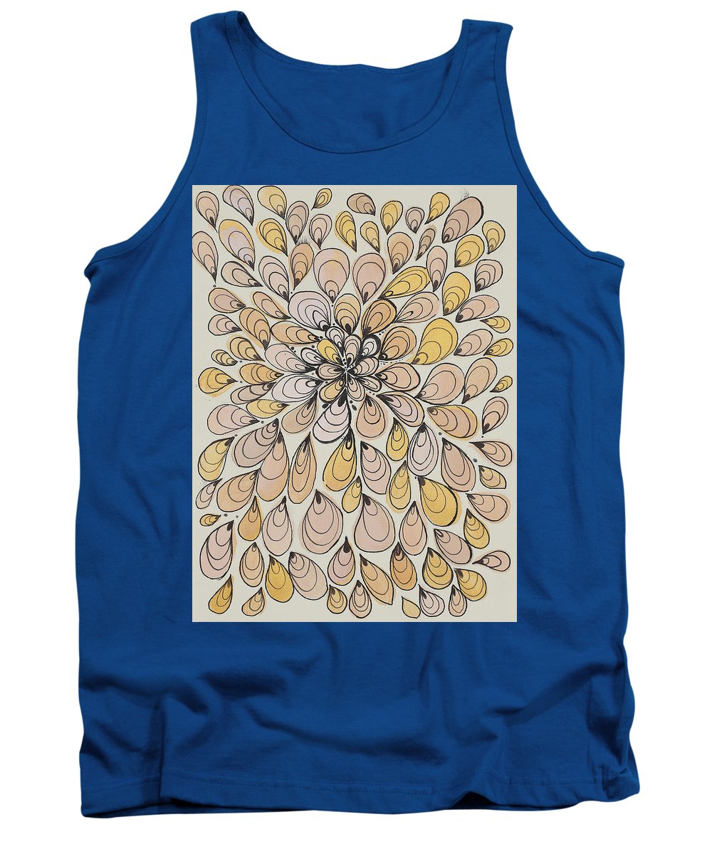 Drops of Honey - Zentangle Collection - Tank Top