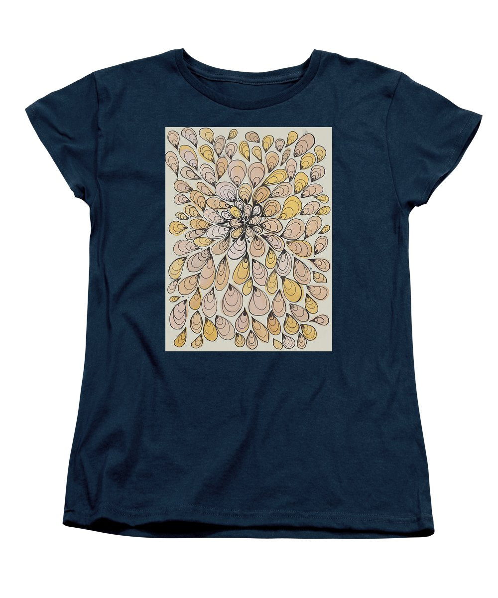 Drops of Honey - Zentangle Collection - Women's T-Shirt (Standard Fit)