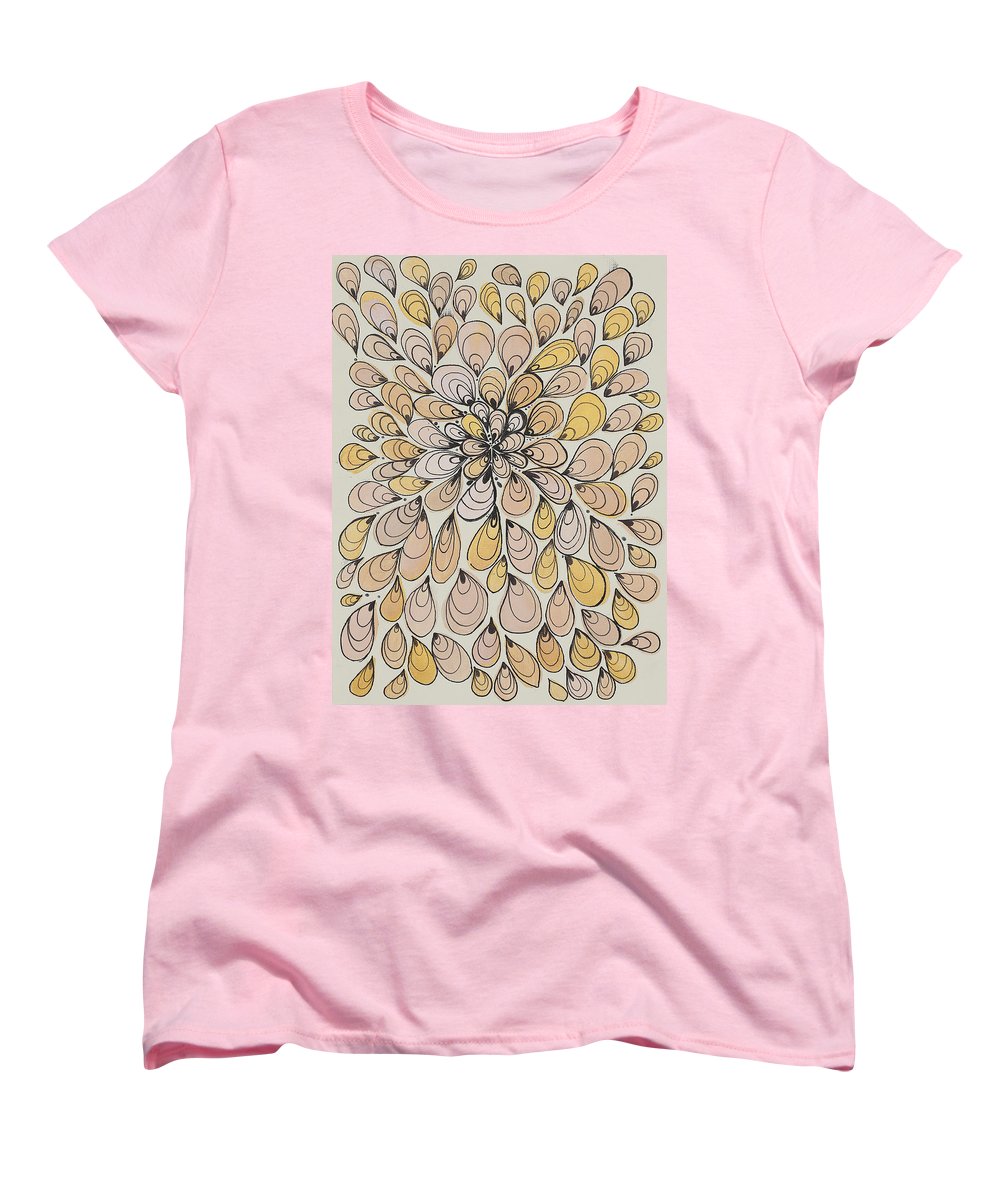 Drops of Honey - Zentangle Collection - Women's T-Shirt (Standard Fit)