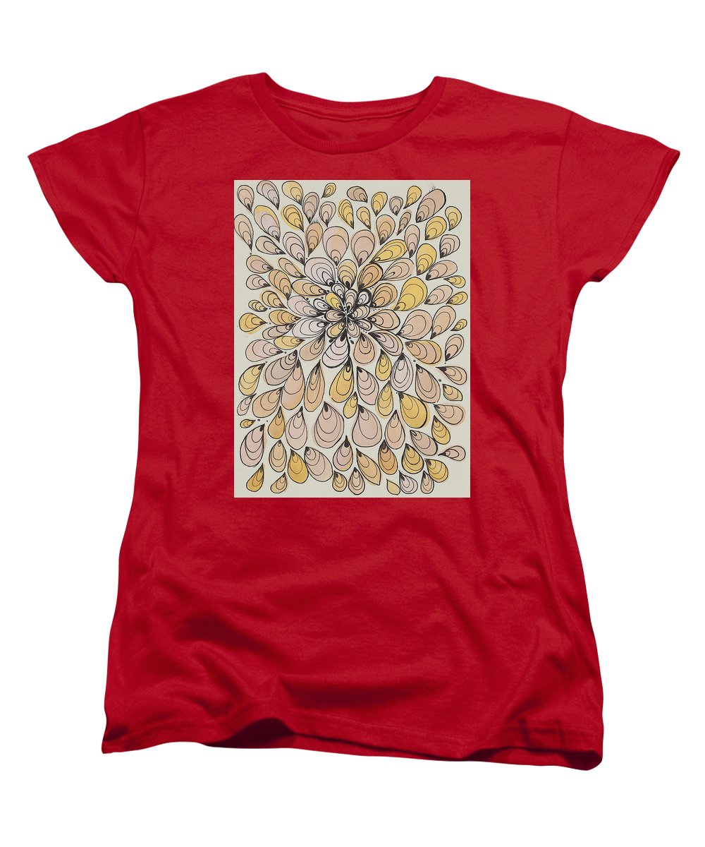 Drops of Honey - Zentangle Collection - Women's T-Shirt (Standard Fit)