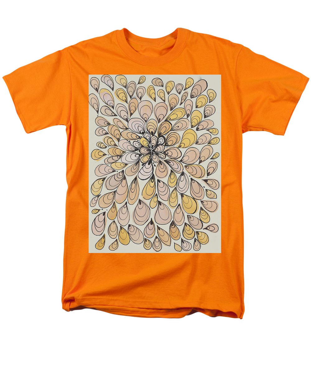 Drops of Honey - Zentangle Collection - Men's T-Shirt  (Regular Fit)