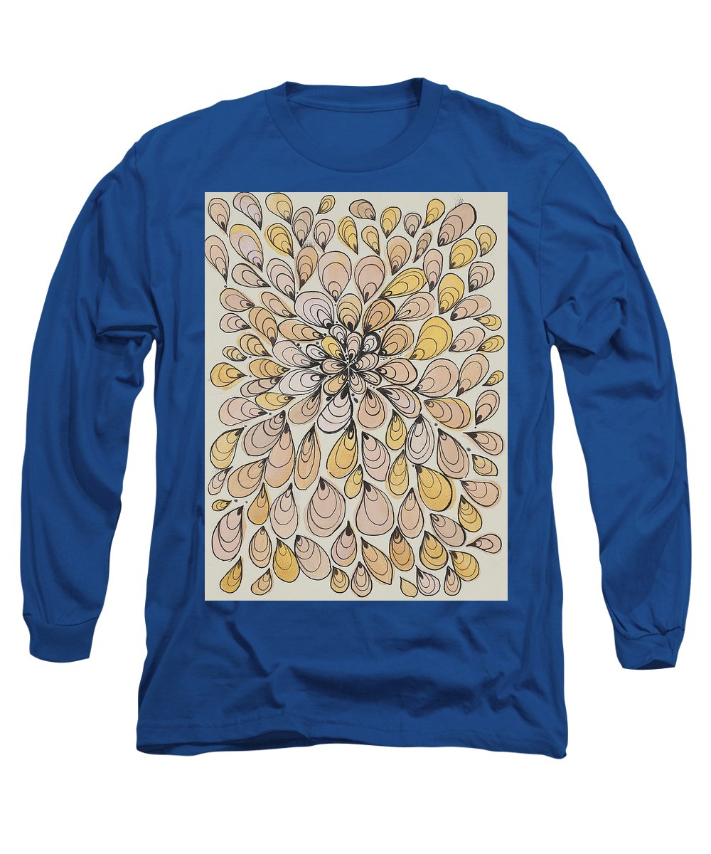 Drops of Honey - Zentangle Collection - Long Sleeve T-Shirt