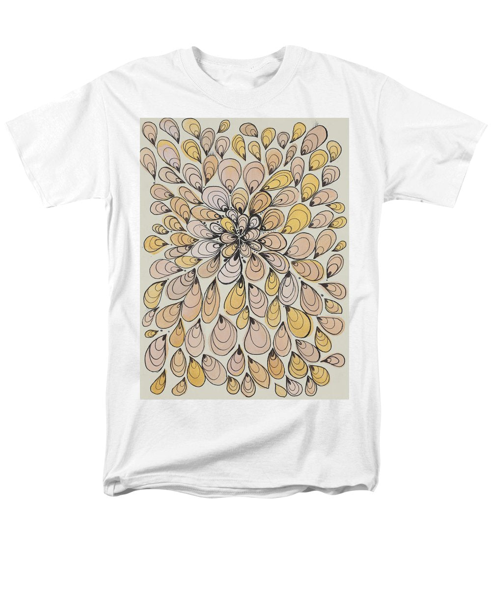 Drops of Honey - Zentangle Collection - Men's T-Shirt  (Regular Fit)