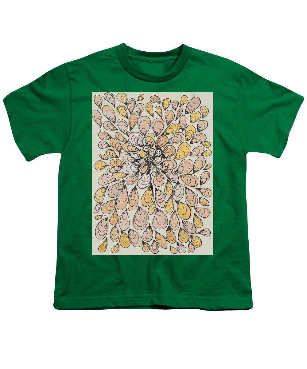 Drops of Honey - Zentangle Collection - Youth T-Shirt