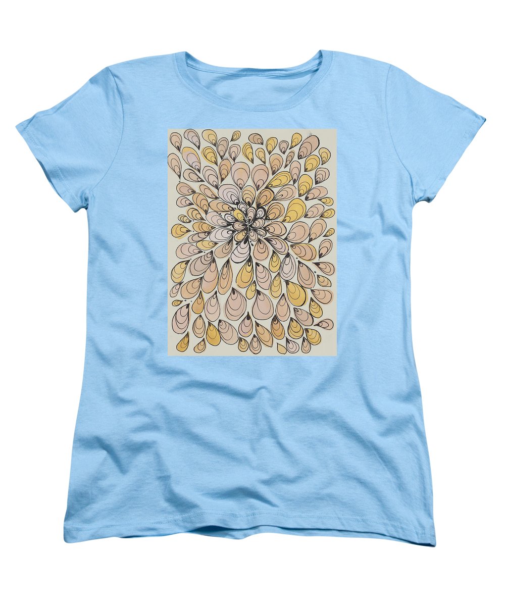 Drops of Honey - Zentangle Collection - Women's T-Shirt (Standard Fit)