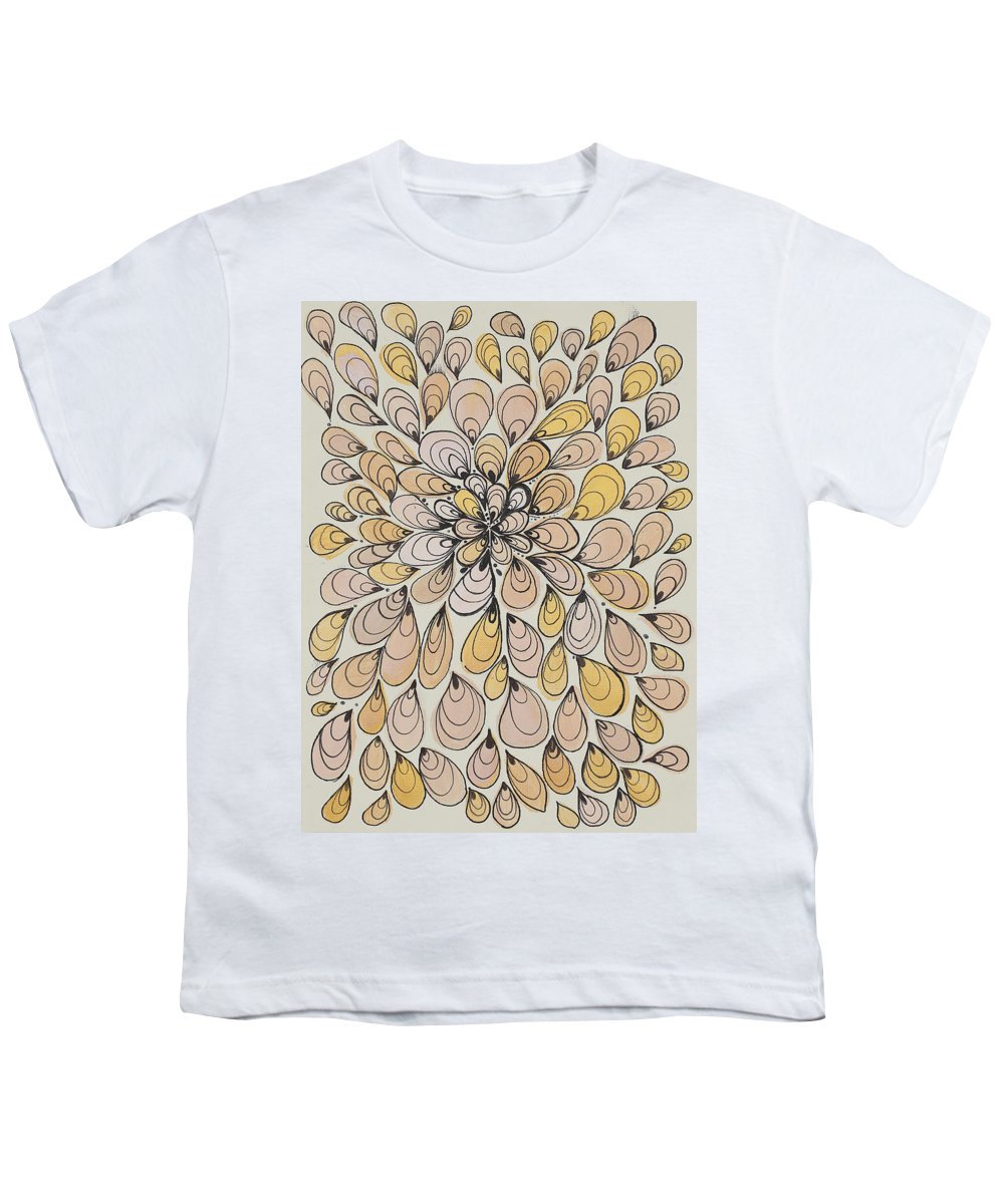 Drops of Honey - Zentangle Collection - Youth T-Shirt