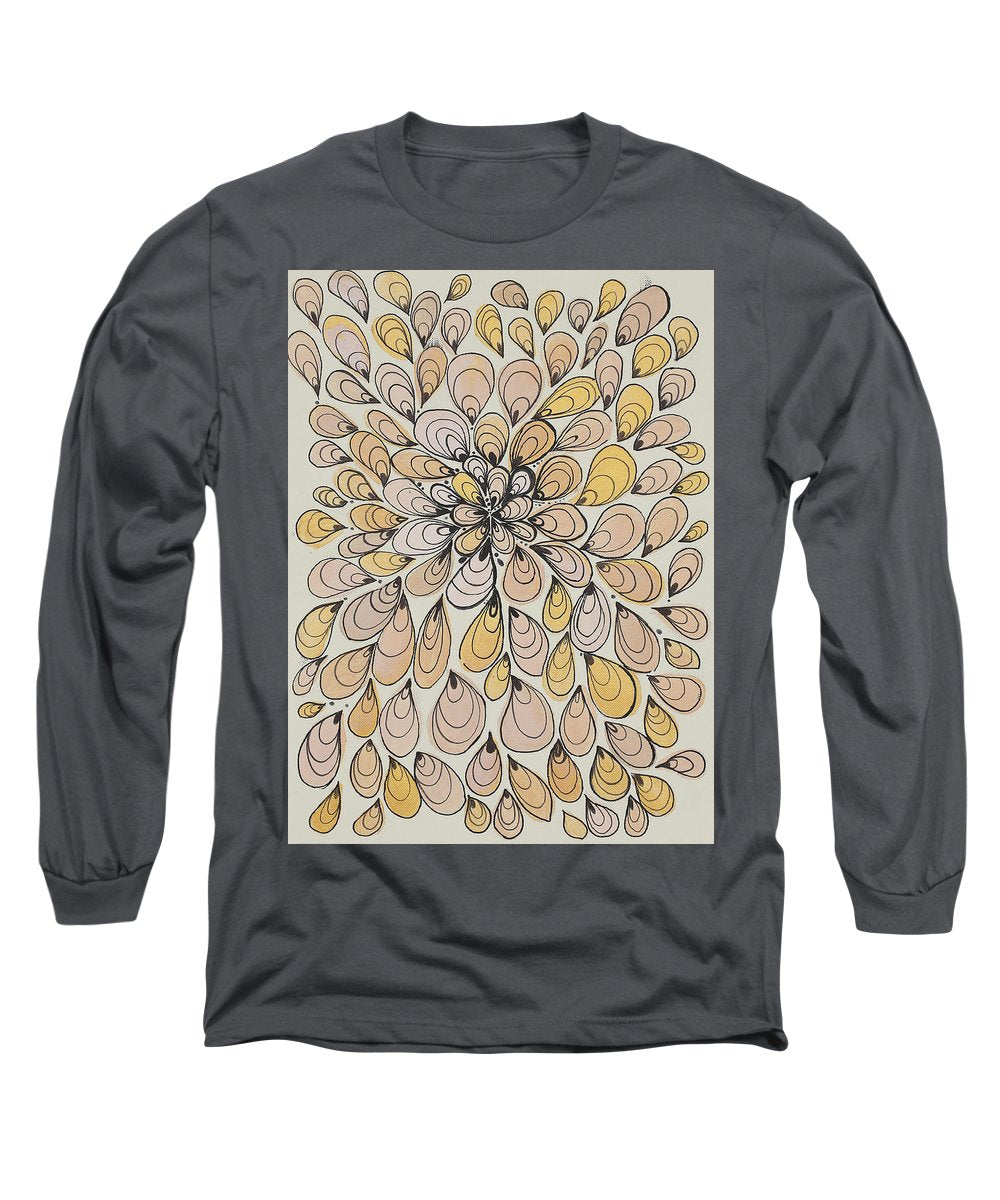 Drops of Honey - Zentangle Collection - Long Sleeve T-Shirt