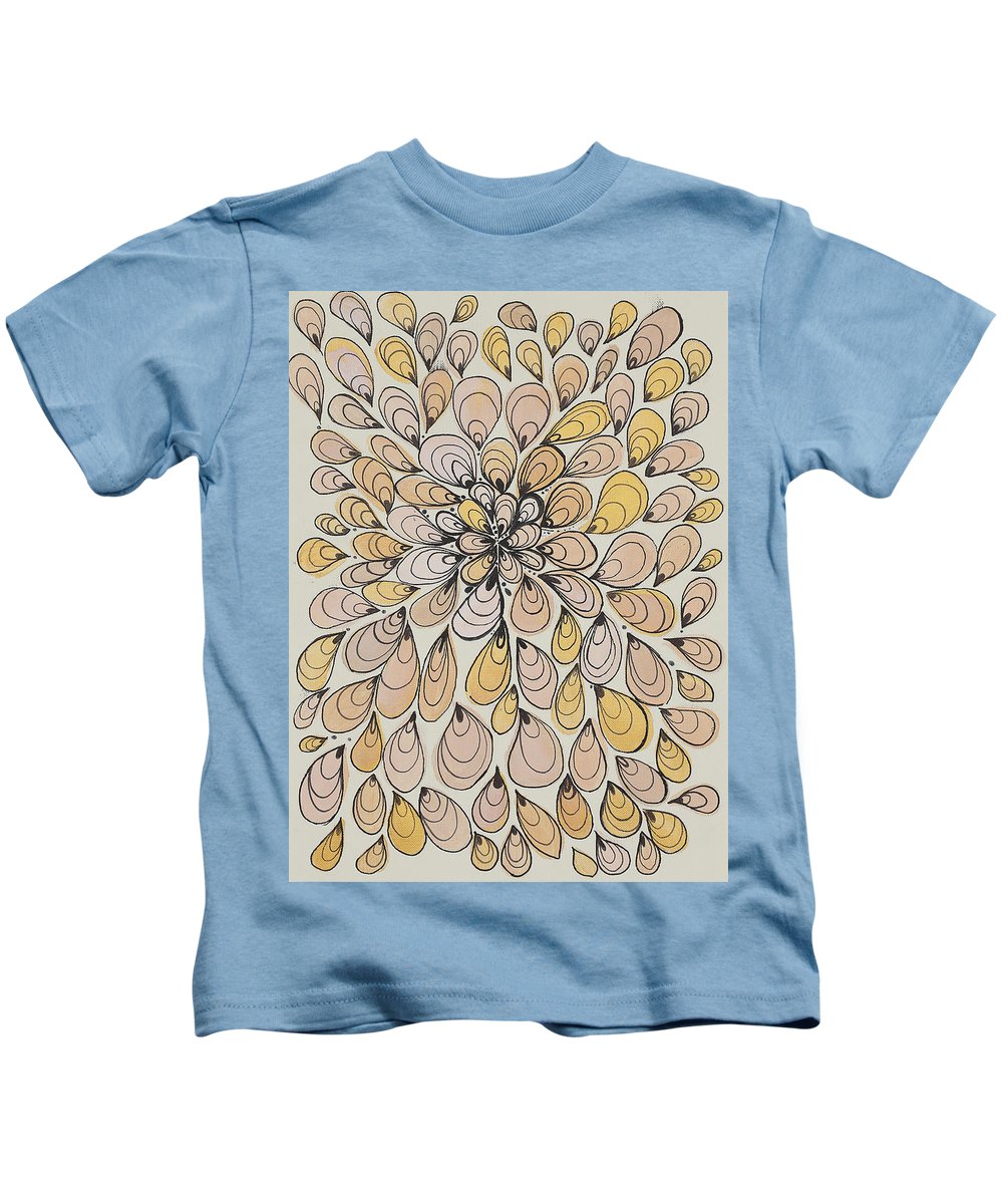 Drops of Honey - Zentangle Collection - Kids T-Shirt