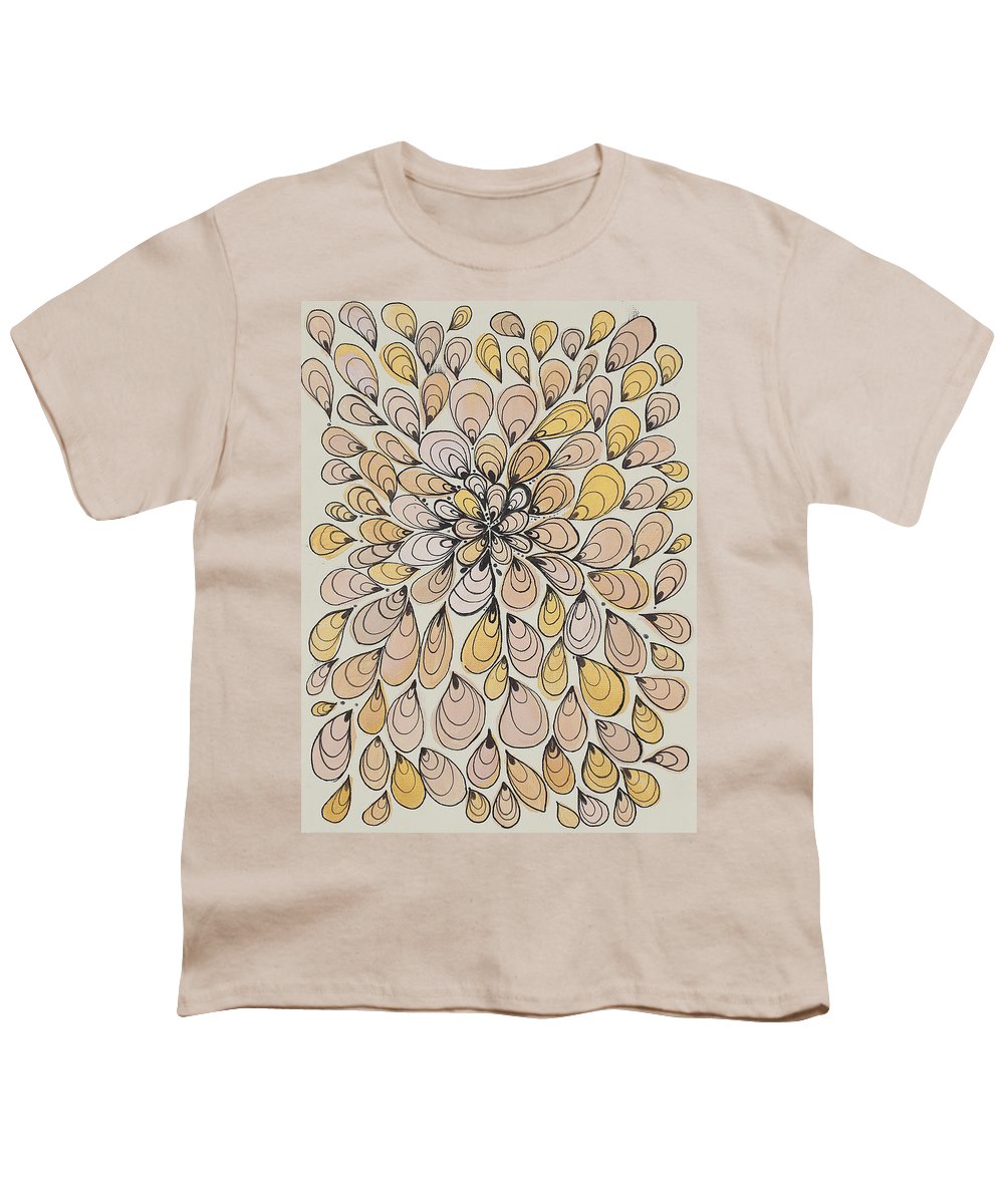 Drops of Honey - Zentangle Collection - Youth T-Shirt